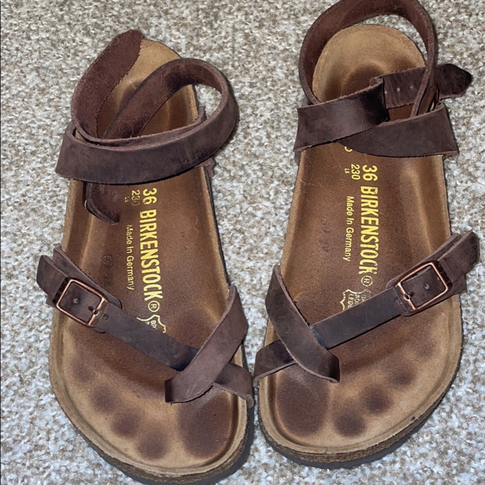 Birkenstock Wrap Sandals